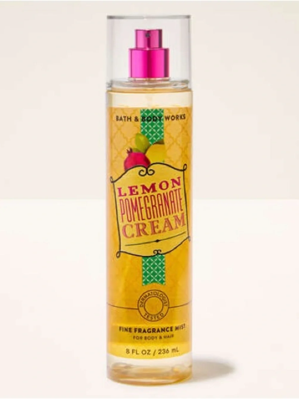 Bath & Body Works Lemon Pomegranate Cream From The Vault 2014 Fragrance Mist